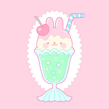 Melonsoda Bunny