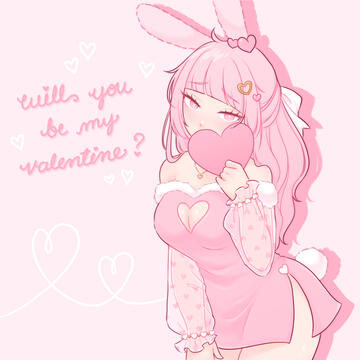 Meru-chan Valentine