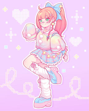 Pixel Girl