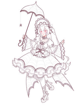 Spider Lolita (Lily)