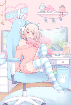 Shiranui (Kaguya discord art contest entry)